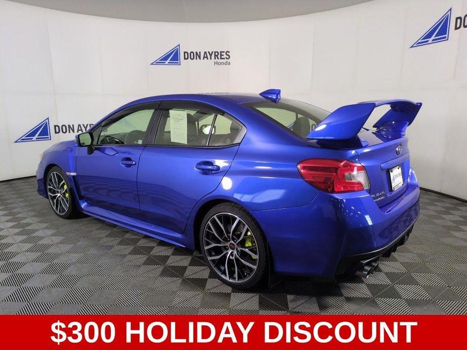 used 2020 Subaru WRX STI car, priced at $29,994