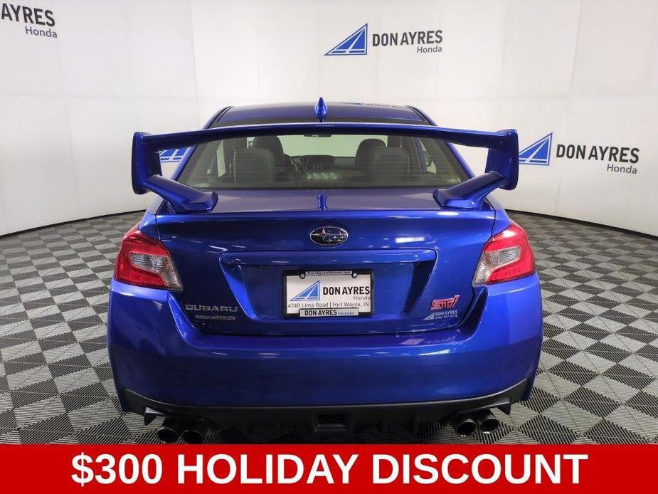 used 2020 Subaru WRX STI car, priced at $29,994