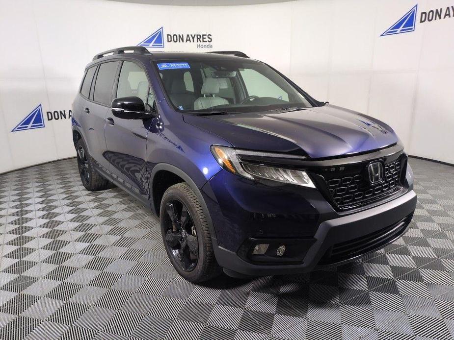 used 2021 Honda Passport car, priced at $33,999