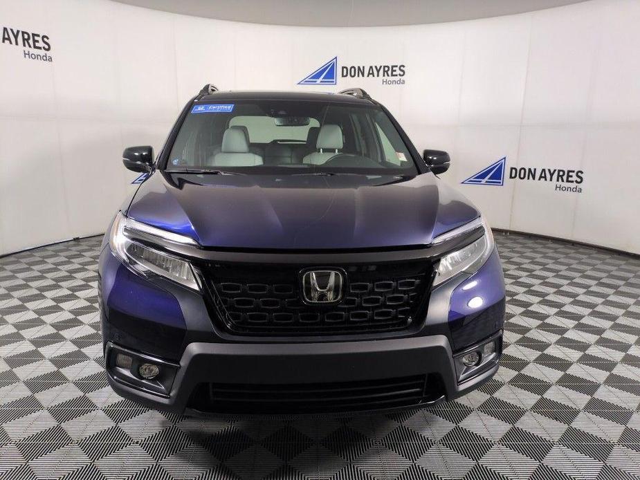 used 2021 Honda Passport car, priced at $33,999