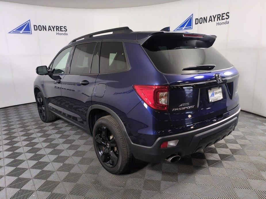 used 2021 Honda Passport car, priced at $33,999