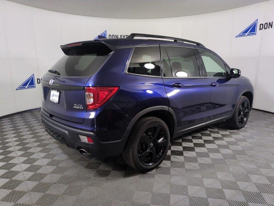 used 2021 Honda Passport car, priced at $33,999