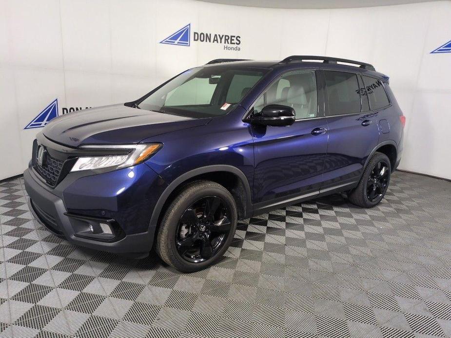 used 2021 Honda Passport car, priced at $33,999