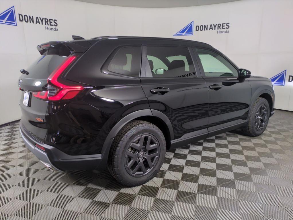 new 2026 Honda CR-V Hybrid car, priced at $40,721