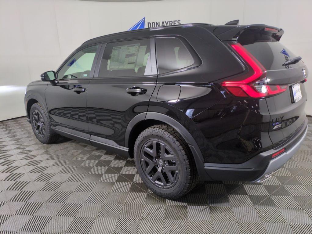 new 2026 Honda CR-V Hybrid car, priced at $40,721