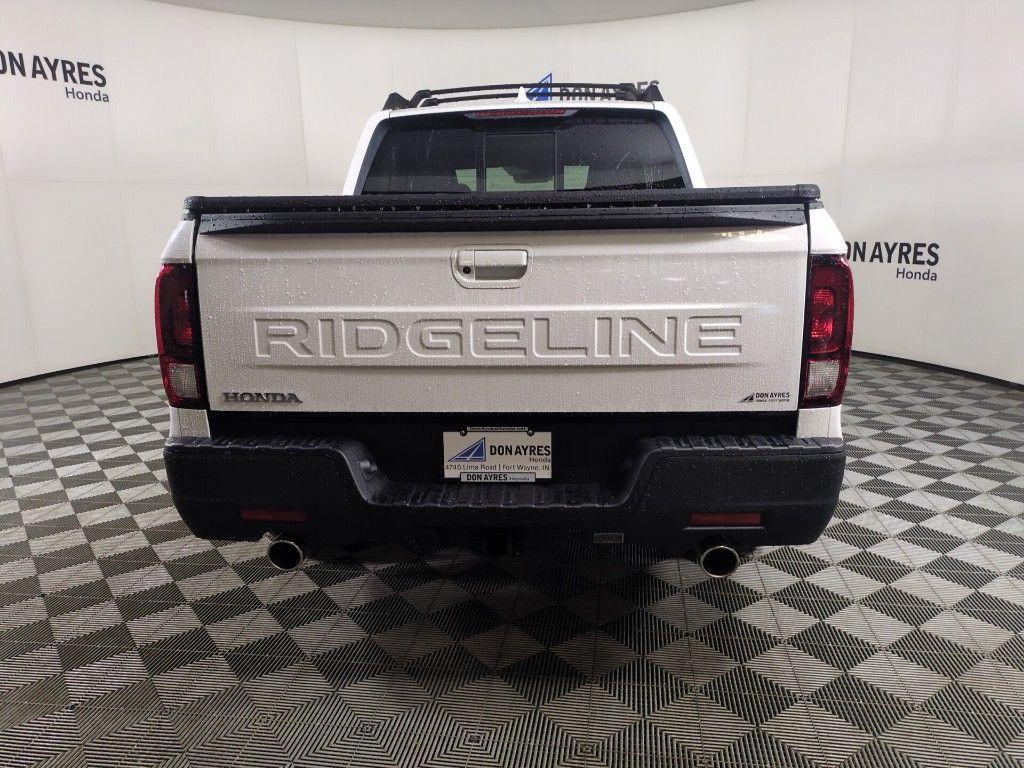 new 2025 Honda Ridgeline car, priced at $47,385