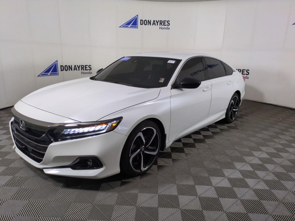 used 2022 Honda Accord car, priced at $25,899