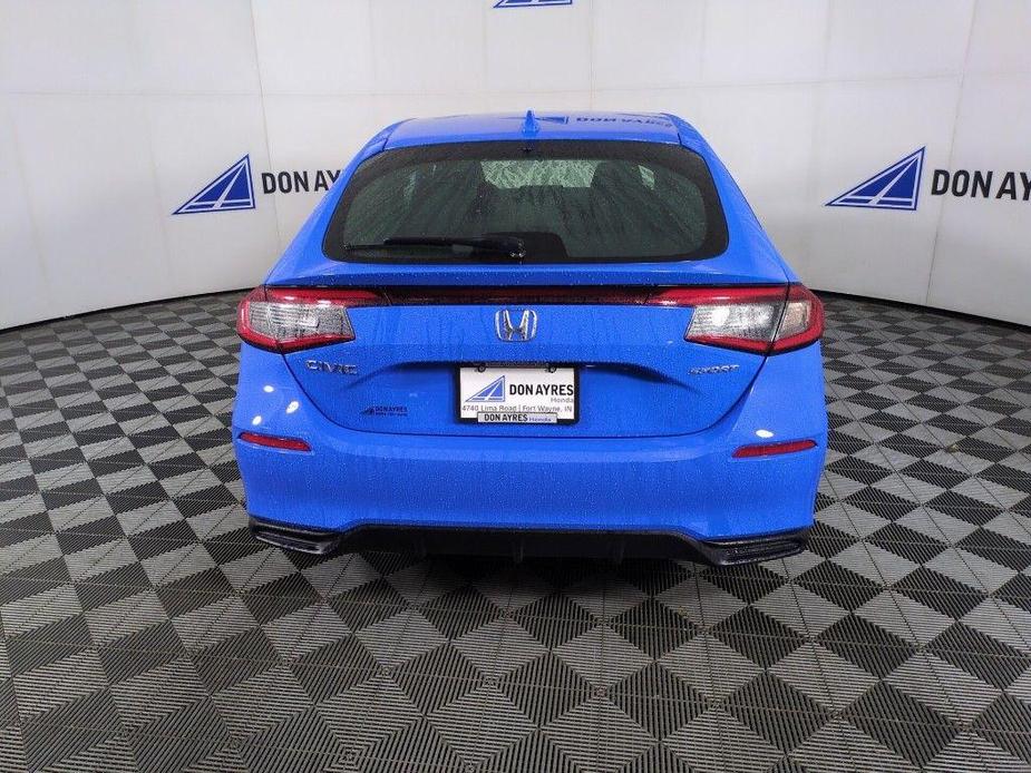 new 2025 Honda Civic car, priced at $29,000