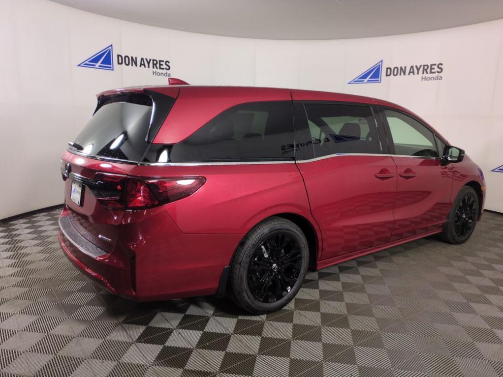 new 2025 Honda Odyssey car, priced at $46,274