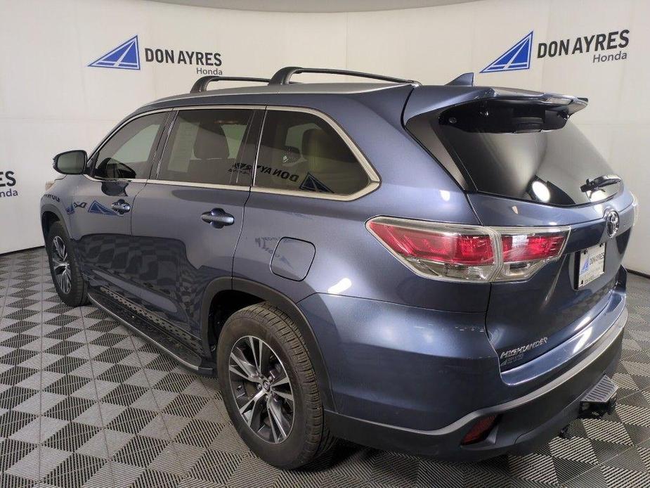 used 2016 Toyota Highlander car, priced at $18,631