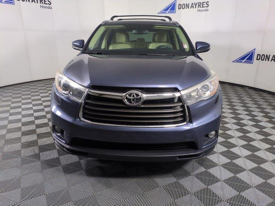 used 2016 Toyota Highlander car, priced at $18,631