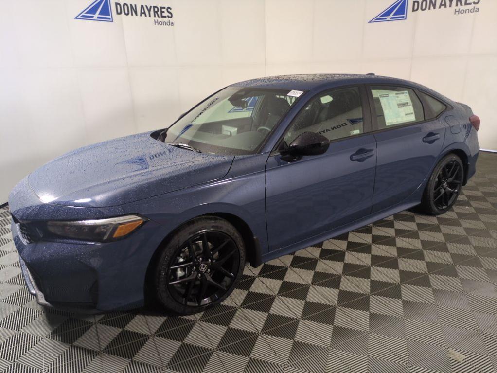 new 2026 Honda Civic Hybrid car, priced at $31,844