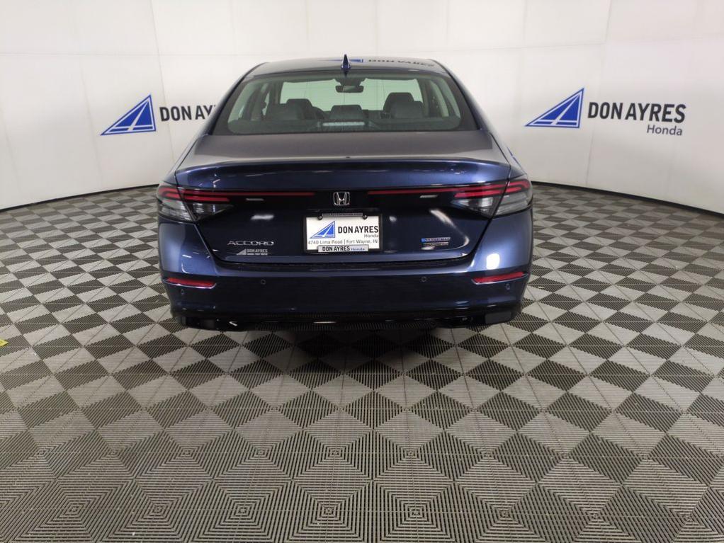new 2025 Honda Accord Hybrid car, priced at $41,394