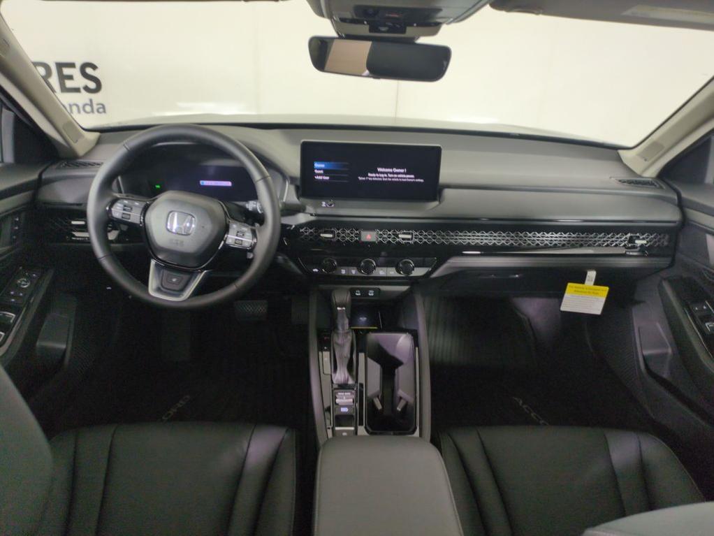 new 2025 Honda Accord Hybrid car, priced at $41,394