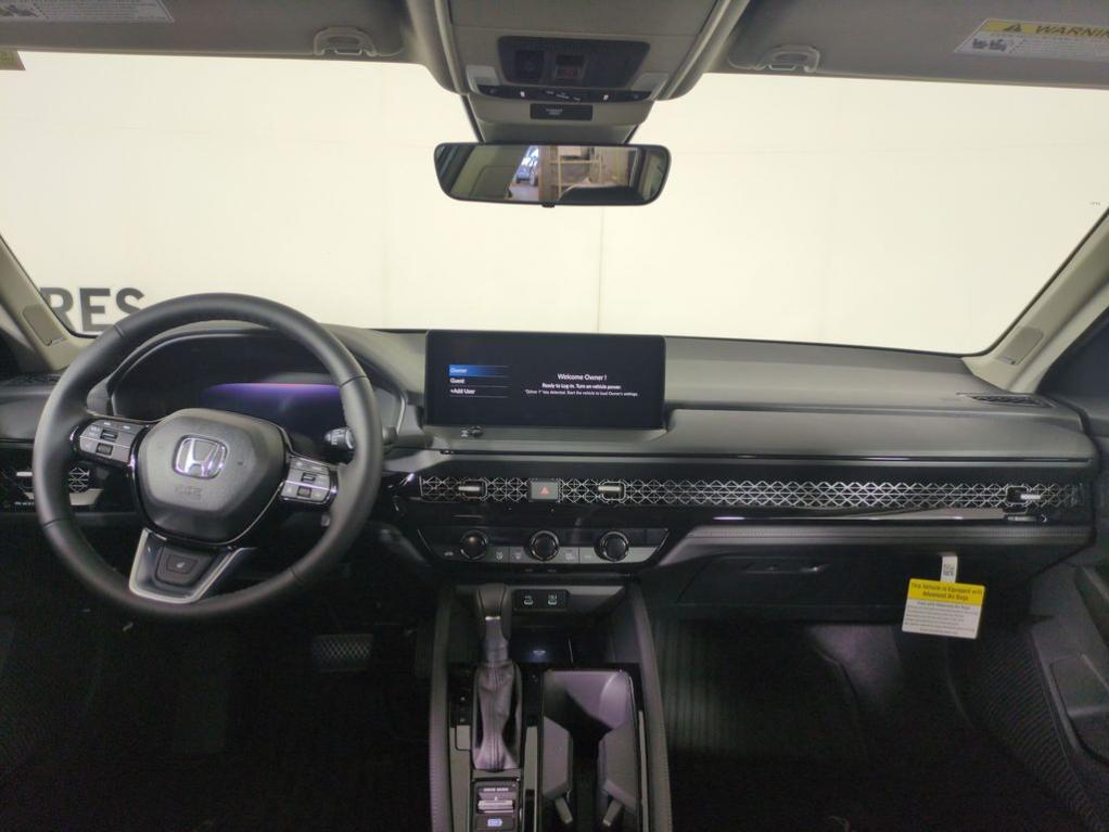 new 2025 Honda Accord Hybrid car, priced at $41,394