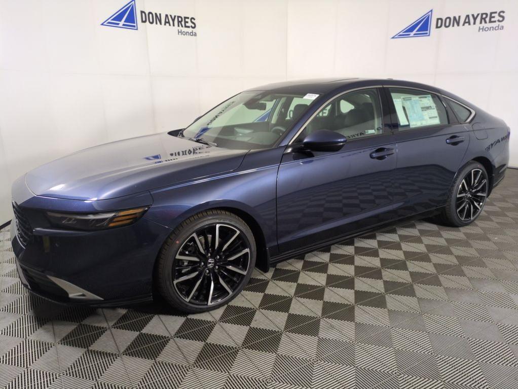 new 2025 Honda Accord Hybrid car, priced at $41,394
