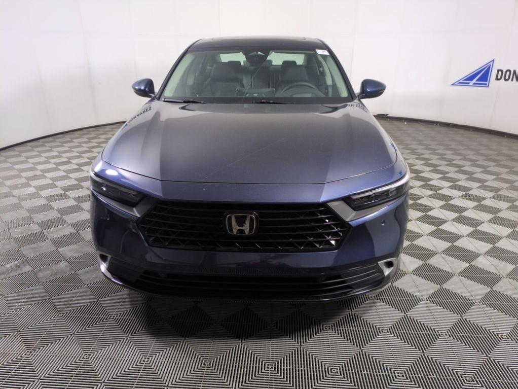 new 2025 Honda Accord Hybrid car, priced at $41,394