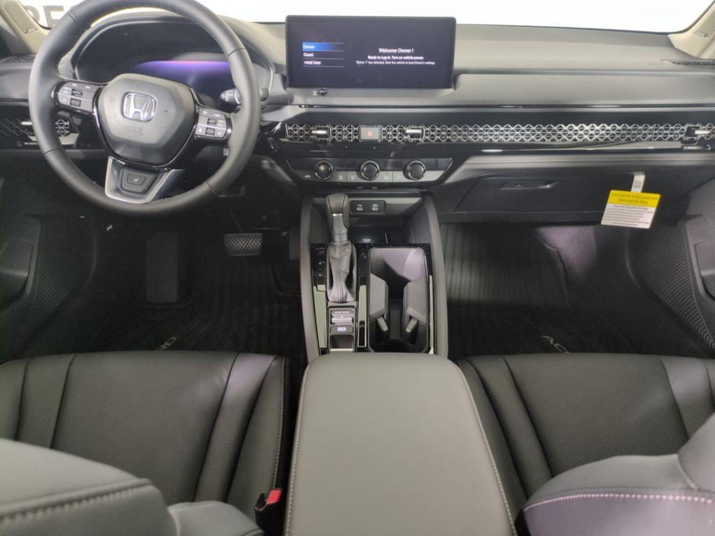 new 2025 Honda Accord Hybrid car, priced at $41,394