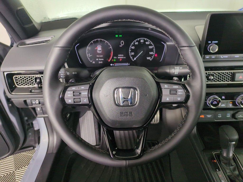 new 2025 Honda Civic car, priced at $27,800