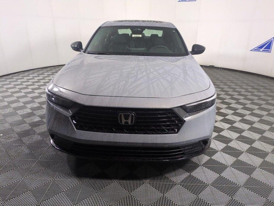 new 2025 Honda Accord Hybrid car, priced at $36,925