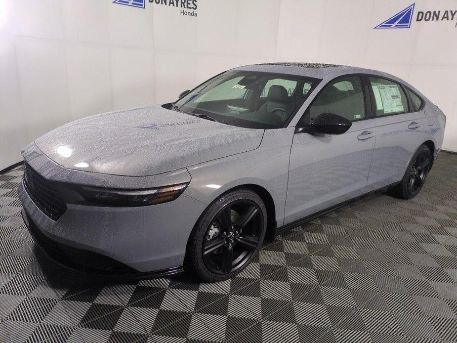 new 2025 Honda Accord Hybrid car, priced at $36,925