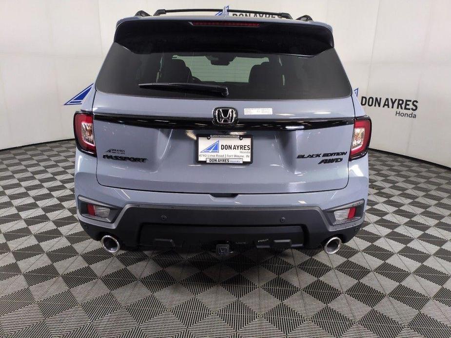 new 2025 Honda Passport car, priced at $53,470