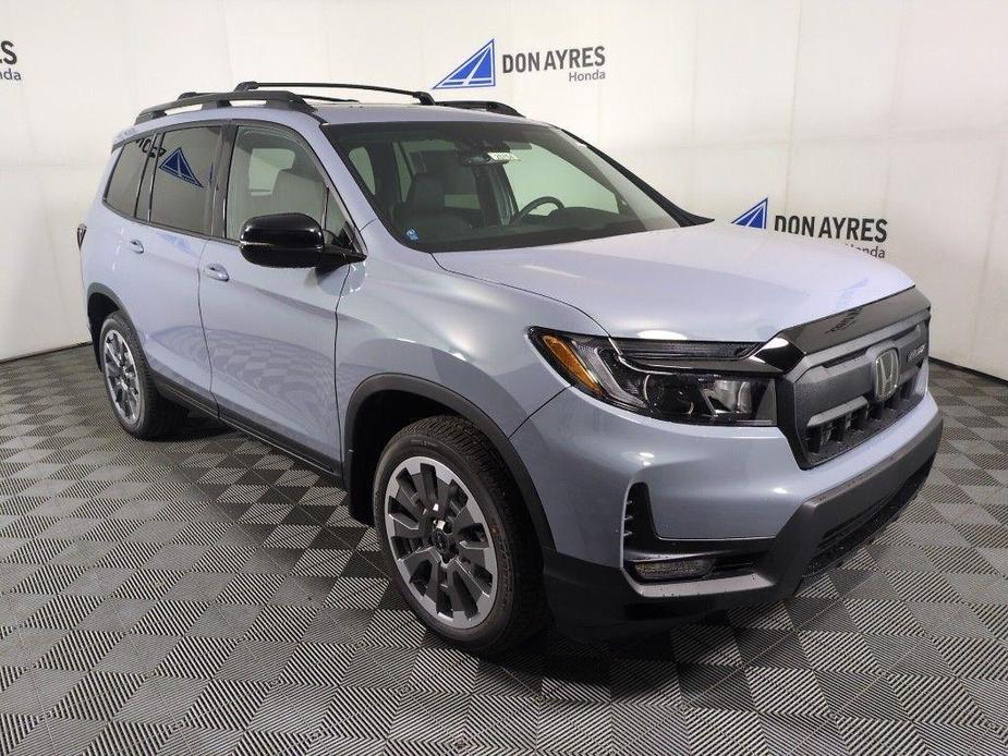 new 2025 Honda Passport car, priced at $53,470