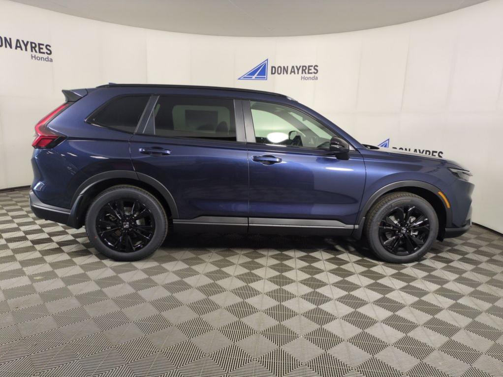 new 2026 Honda CR-V Hybrid car, priced at $41,125