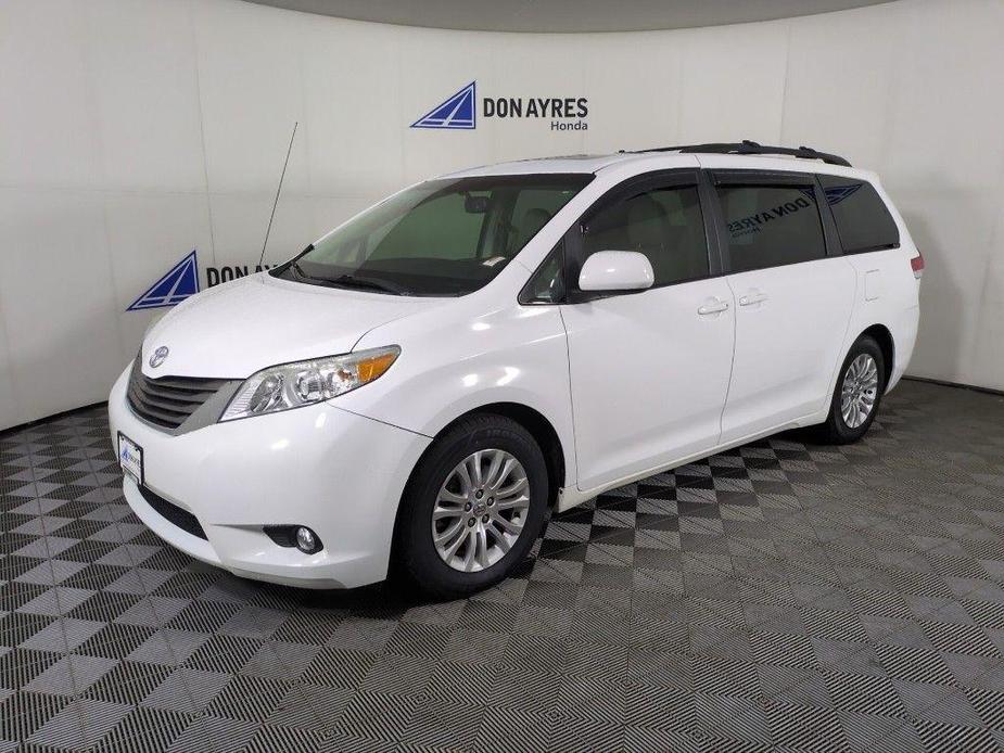 used 2011 Toyota Sienna car, priced at $13,714