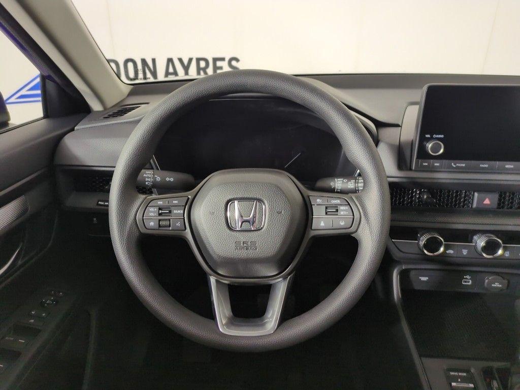 new 2025 Honda CR-V car, priced at $33,405