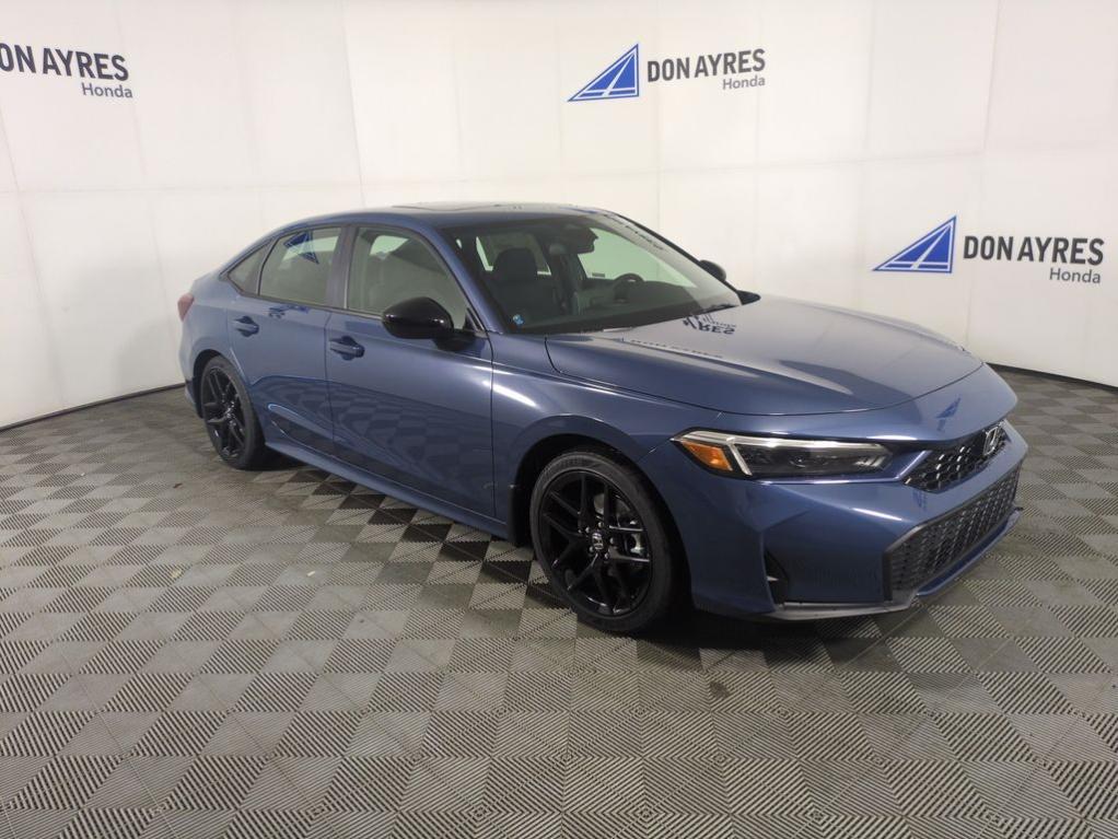 new 2026 Honda Civic Hybrid car, priced at $31,844