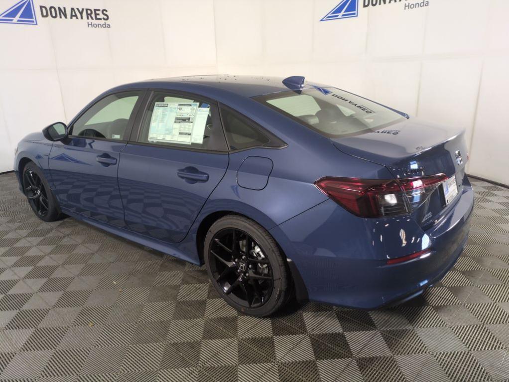 new 2026 Honda Civic Hybrid car, priced at $31,844