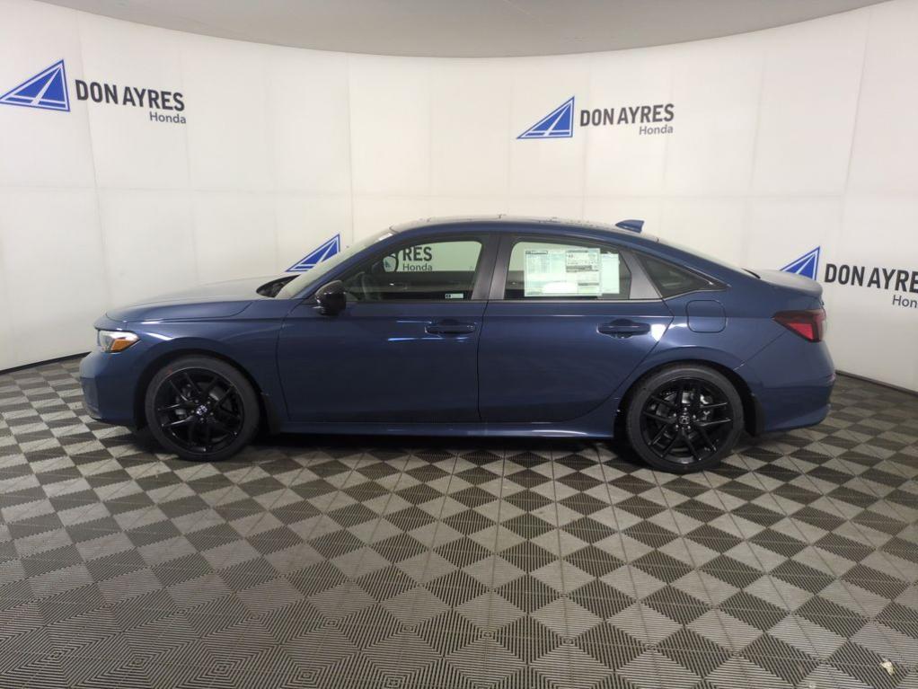 new 2026 Honda Civic Hybrid car, priced at $31,844