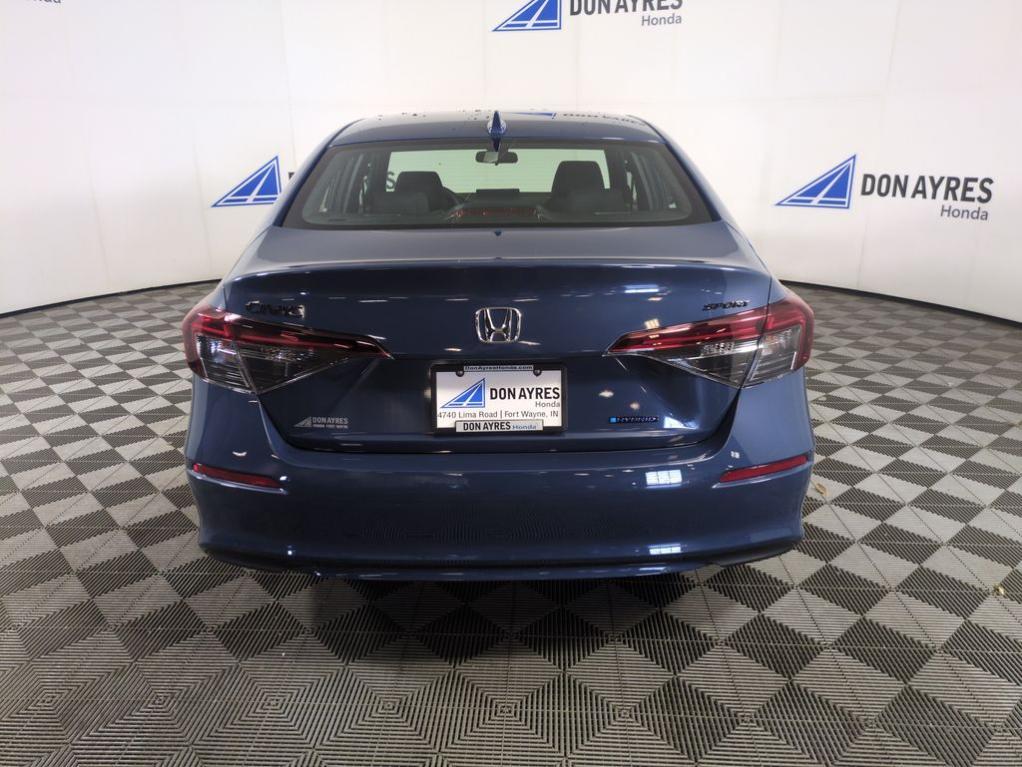 new 2026 Honda Civic Hybrid car, priced at $31,844