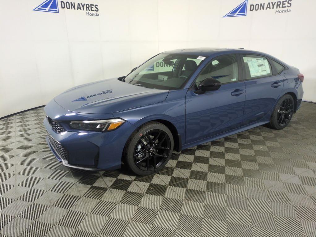 new 2026 Honda Civic Hybrid car, priced at $31,844