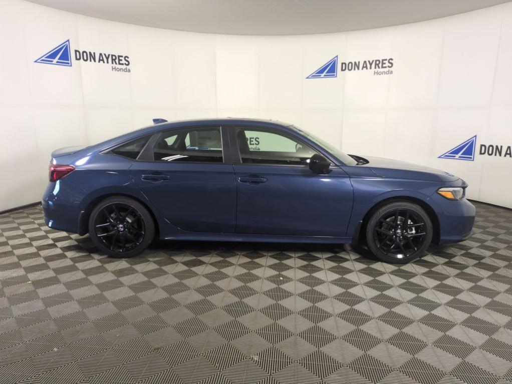 new 2026 Honda Civic Hybrid car, priced at $31,844