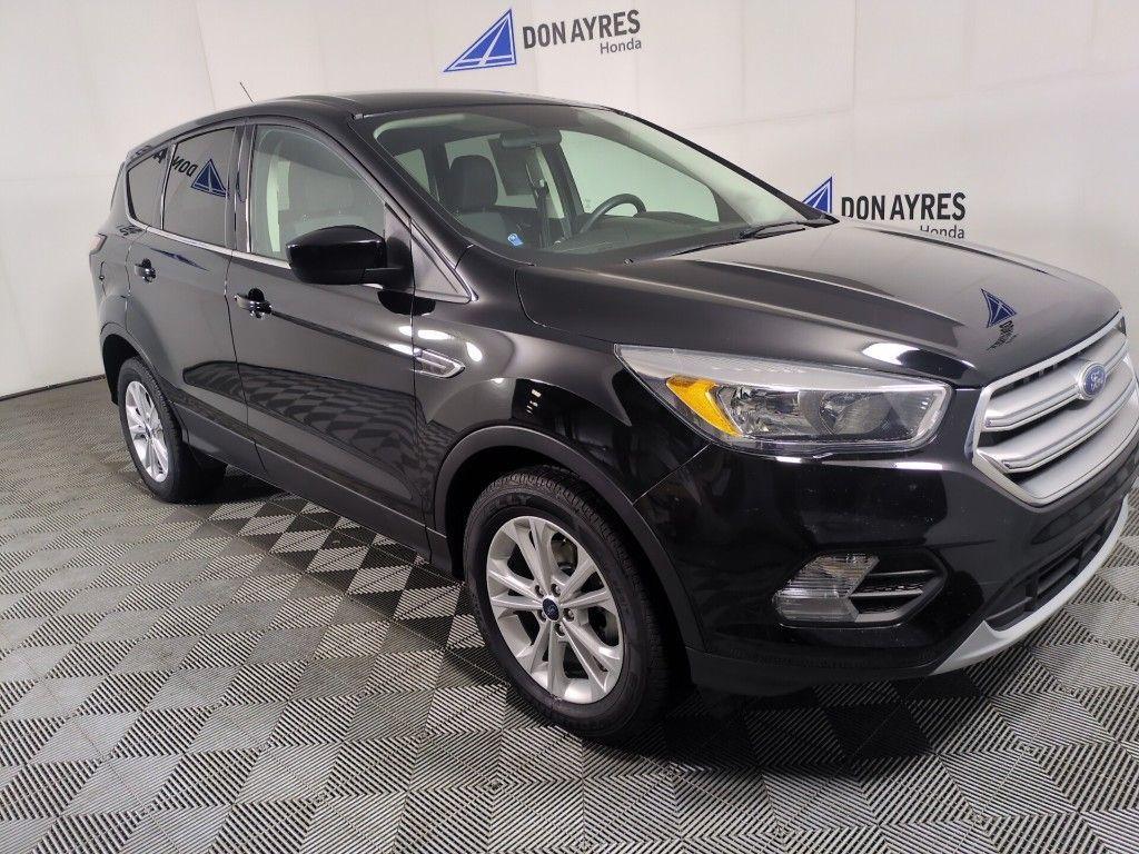 used 2017 Ford Escape car, priced at $10,499