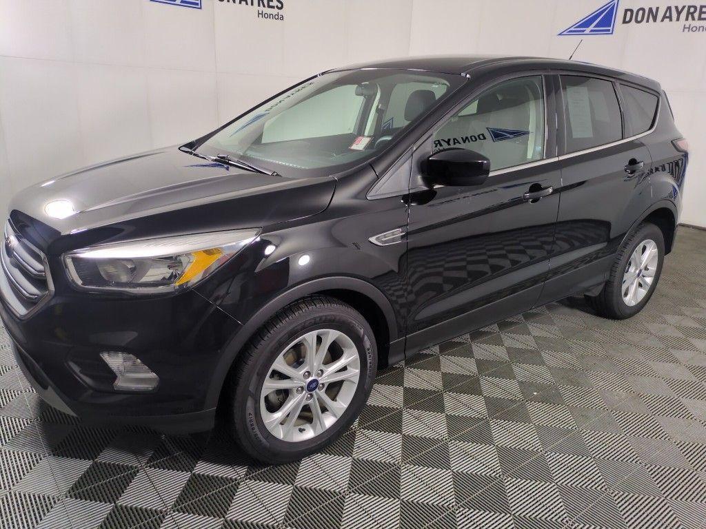 used 2017 Ford Escape car, priced at $10,499