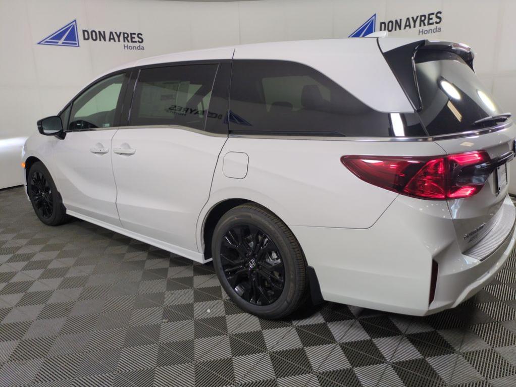 new 2025 Honda Odyssey car, priced at $46,274