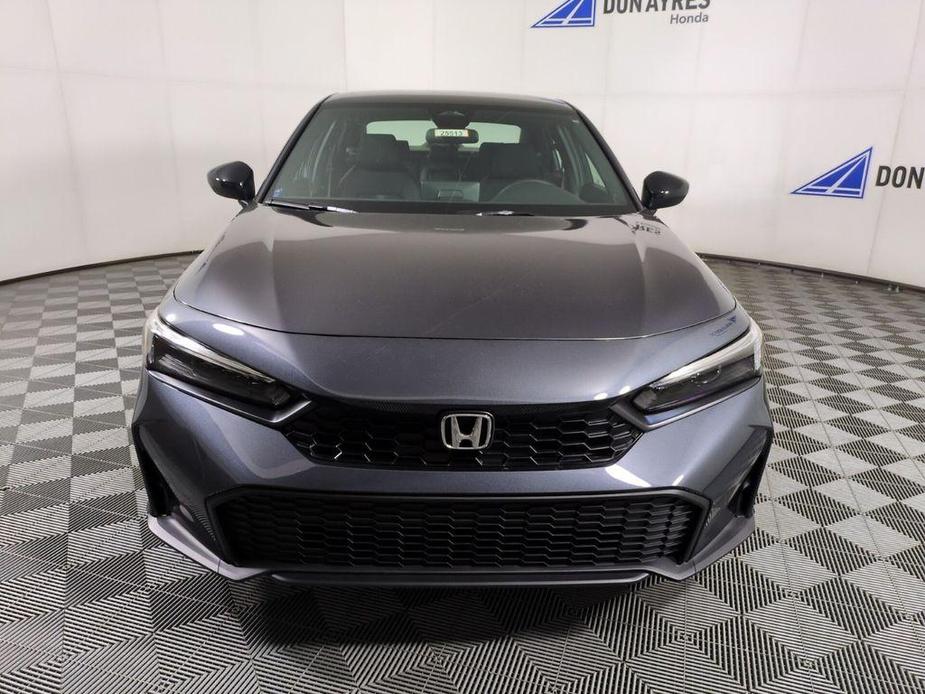 new 2025 Honda Civic car, priced at $27,345