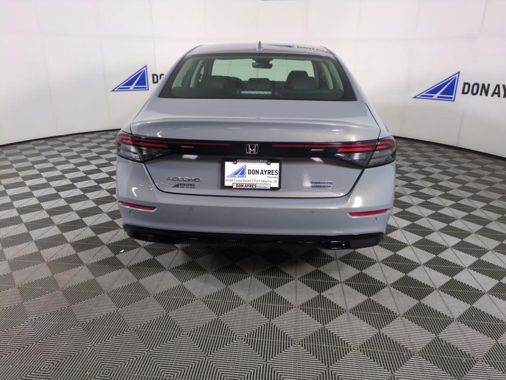 new 2025 Honda Accord Hybrid car, priced at $38,540