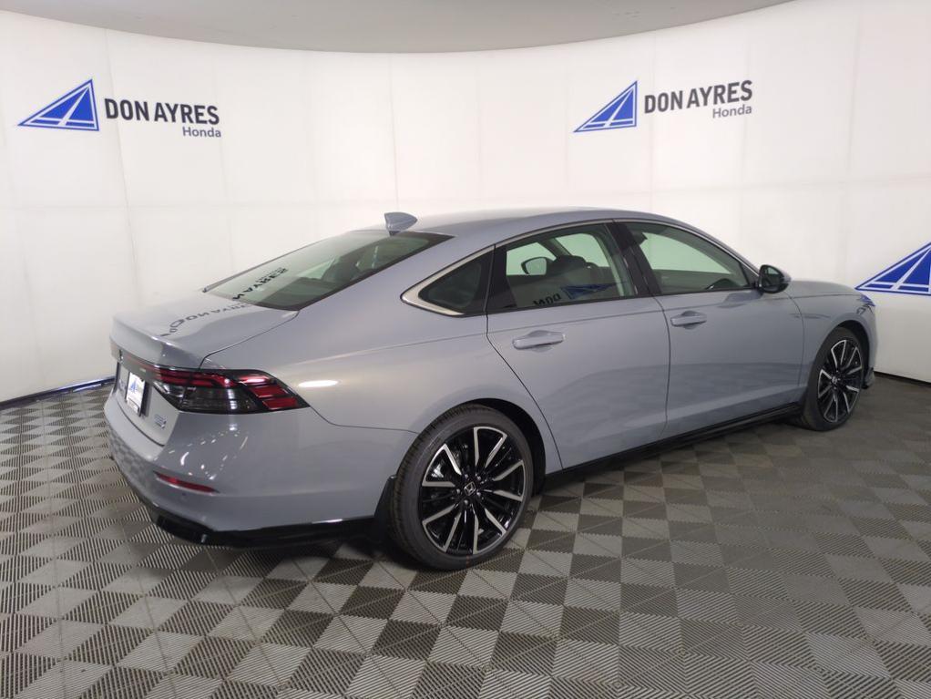 new 2025 Honda Accord Hybrid car, priced at $38,540