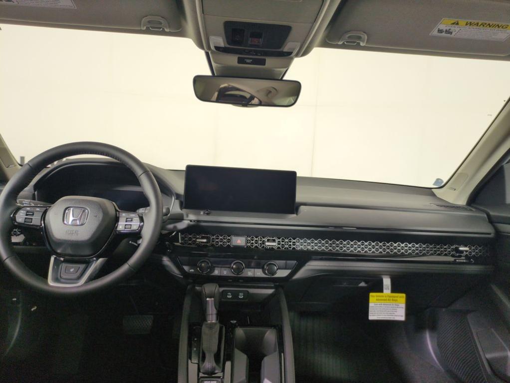 new 2025 Honda Accord Hybrid car, priced at $38,540