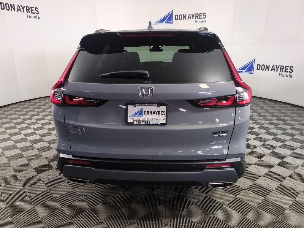 new 2025 Honda CR-V Hybrid car, priced at $42,985