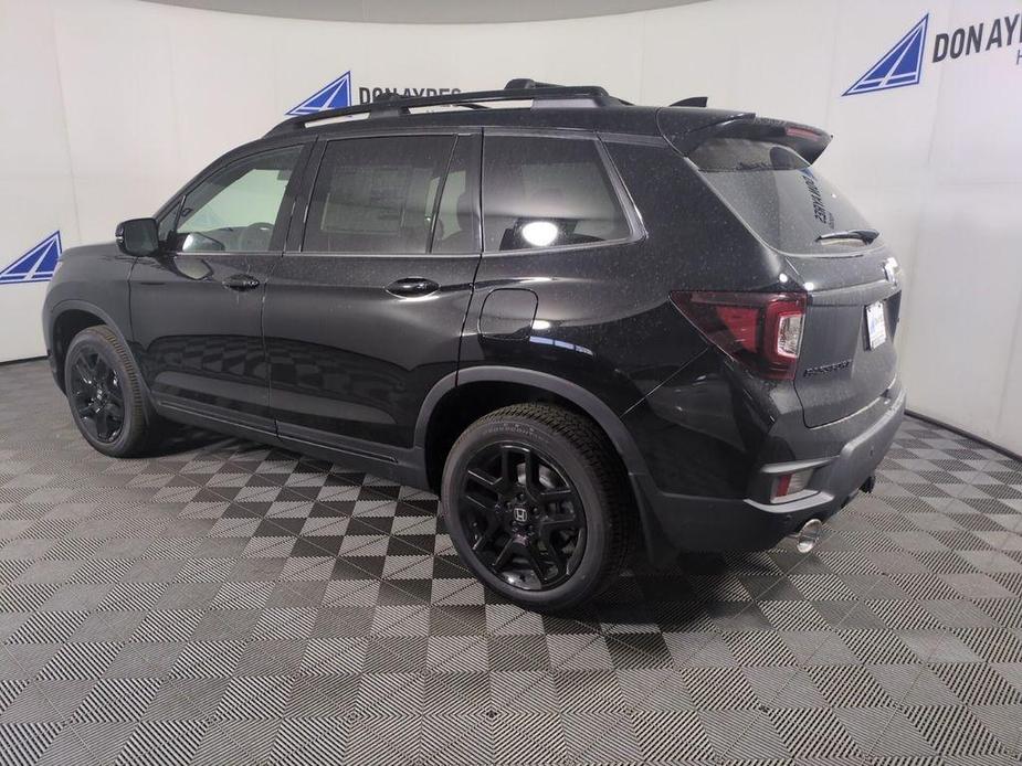 new 2025 Honda Passport car, priced at $50,665