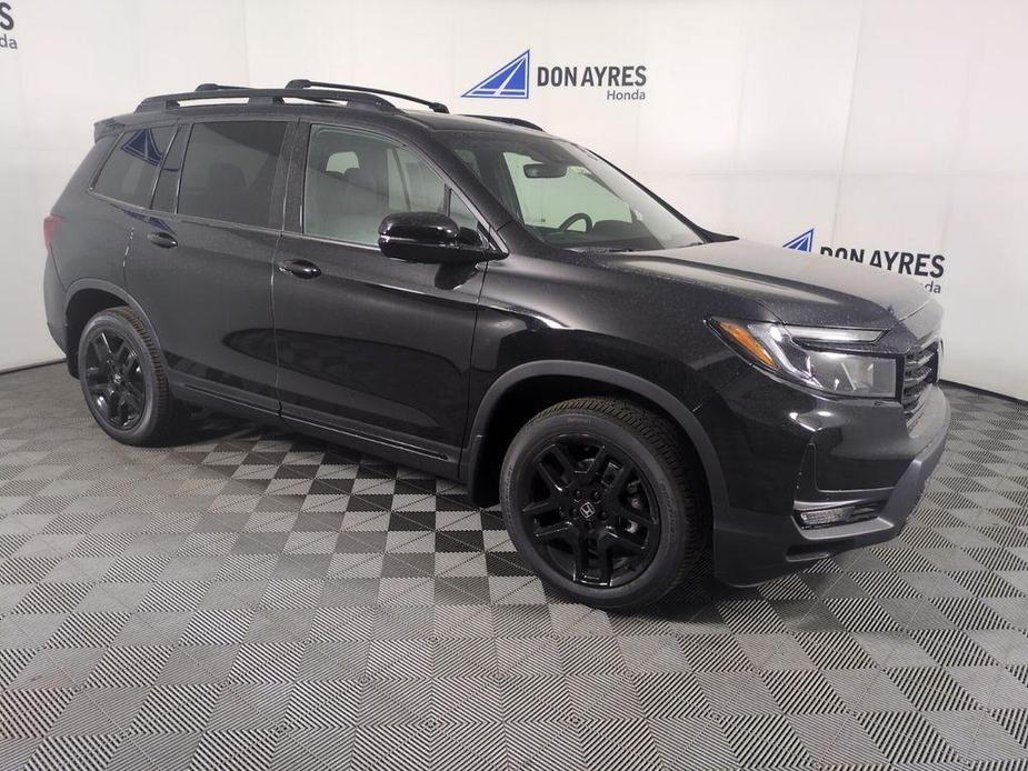 new 2025 Honda Passport car, priced at $50,665