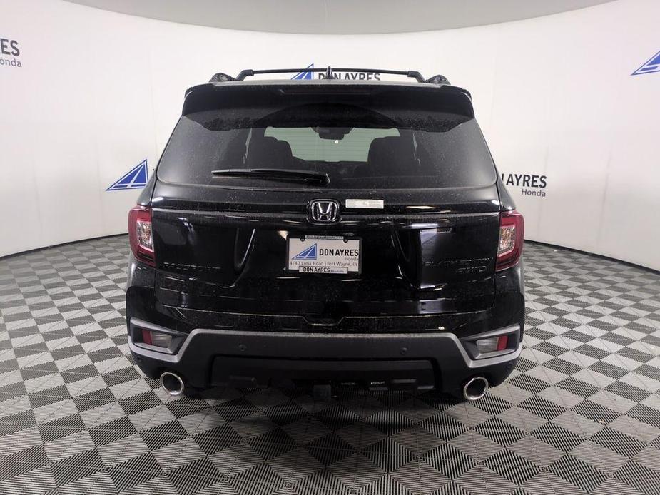 new 2025 Honda Passport car, priced at $50,665