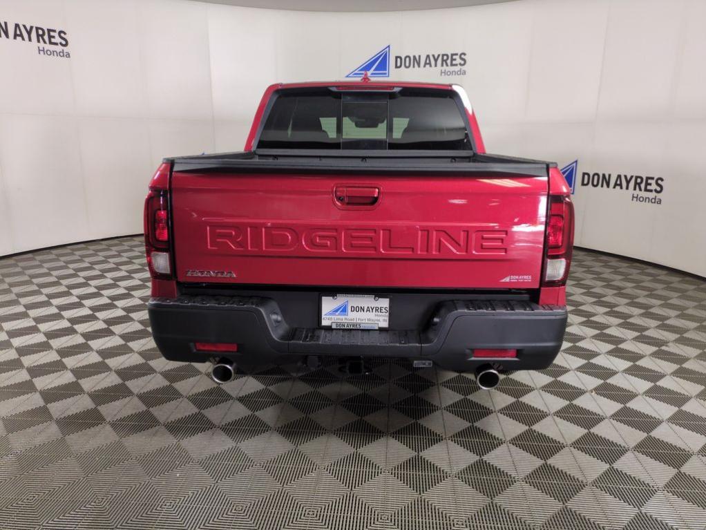 new 2026 Honda Ridgeline car, priced at $43,845