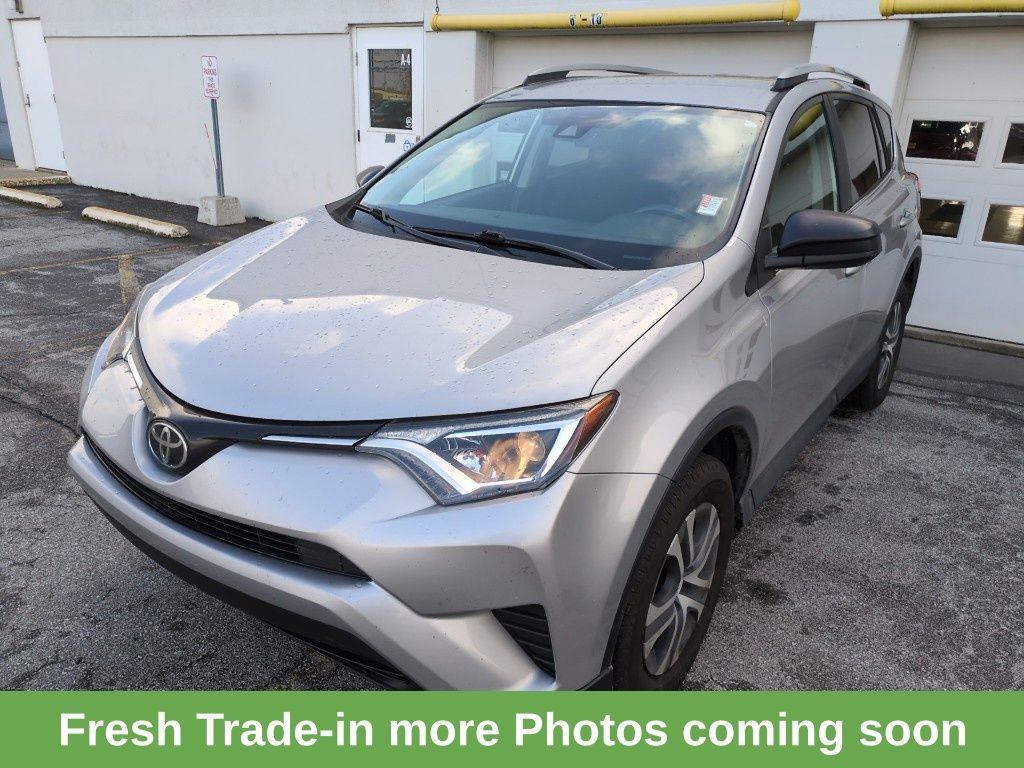 used 2017 Toyota RAV4 car, priced at $17,999