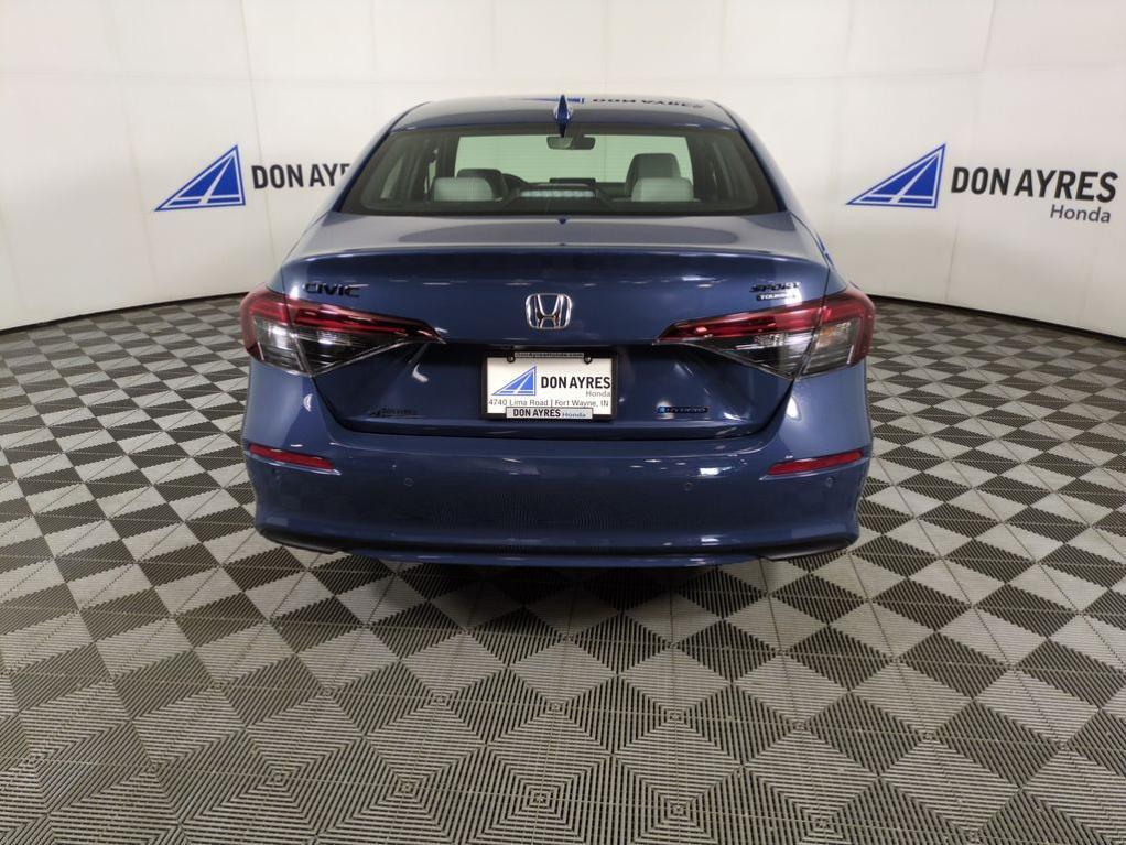 new 2026 Honda Civic Hybrid car, priced at $33,900